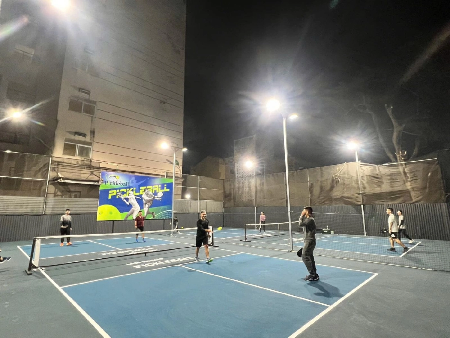 Giới thiệu sân Pickleball T1 Đức Hoà