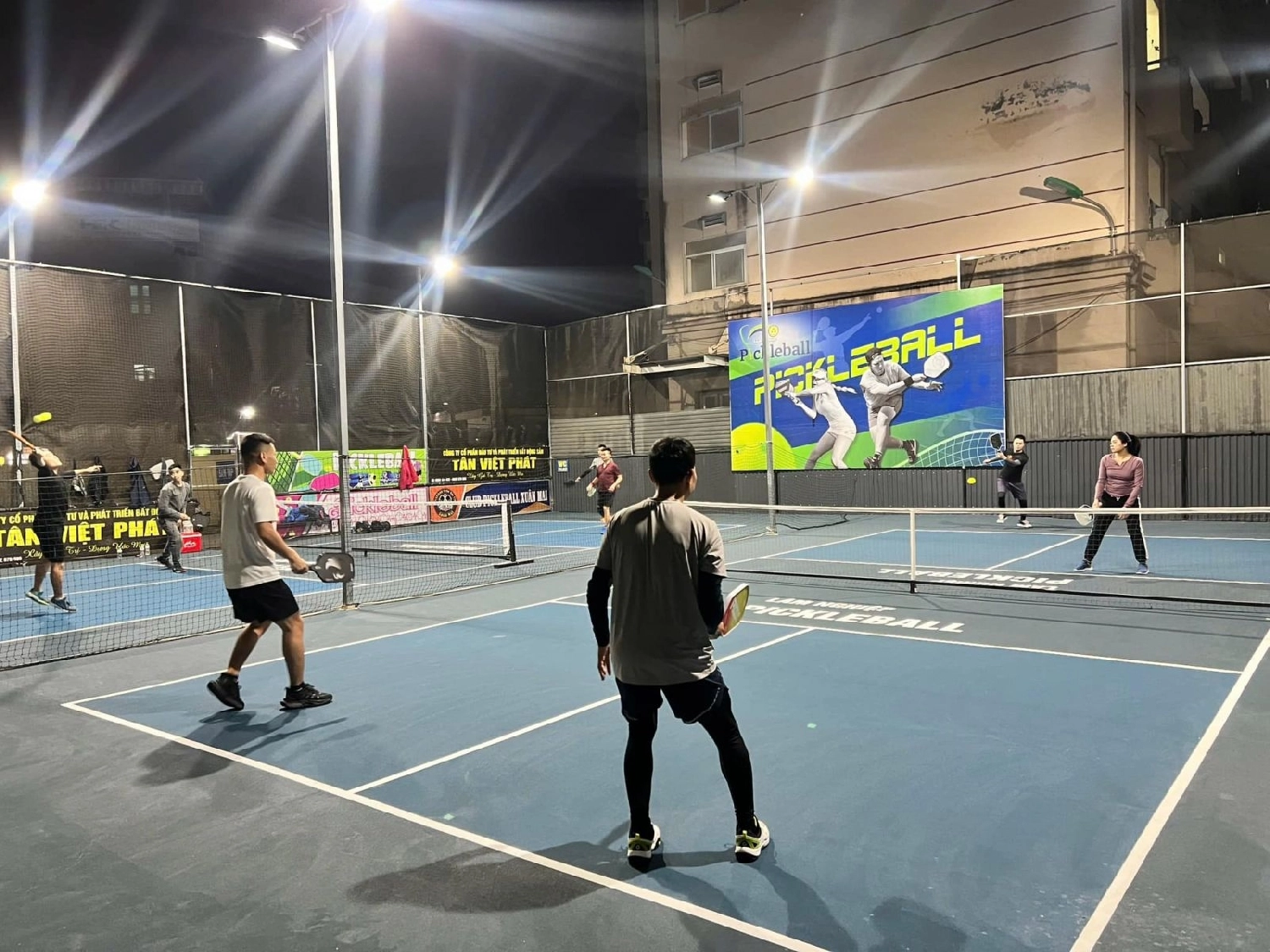 Các dịch vụ tiện ích của sân Pickleball T1 Đức Hoà