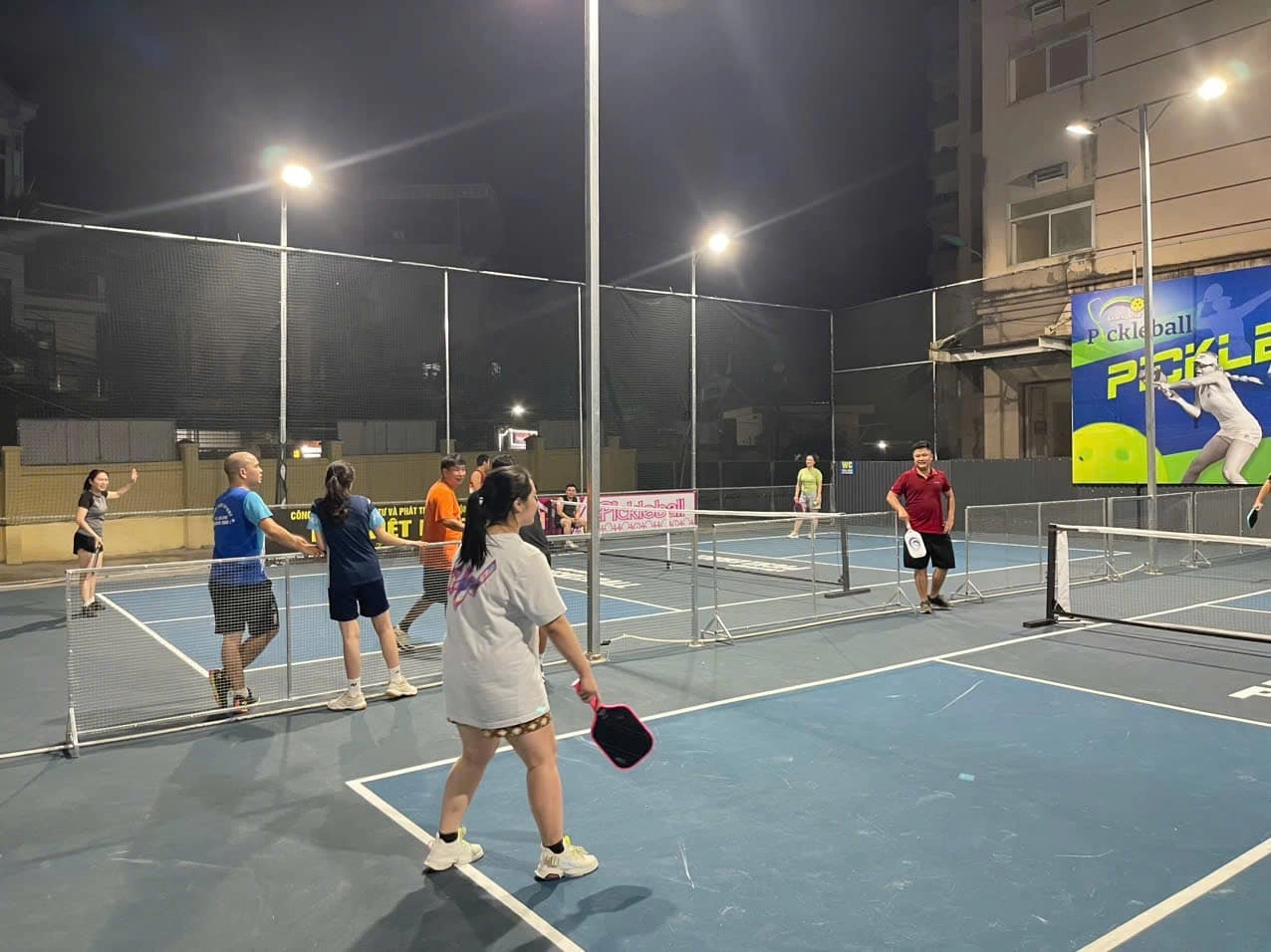 Các dịch vụ tiện ích của sân Pickleball T1 Đức Hoà