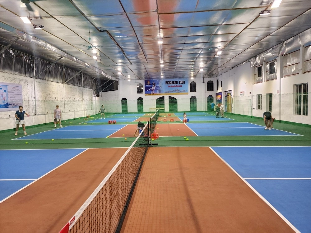 Giới thiệu sân Pickleball Lâm Nguyên