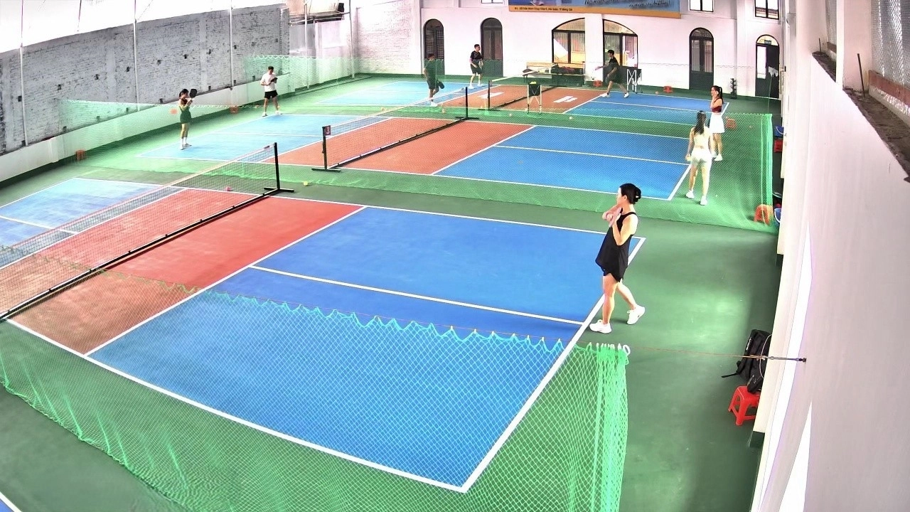 Các dịch vụ tiện ích của sân Pickleball Lâm Nguyên