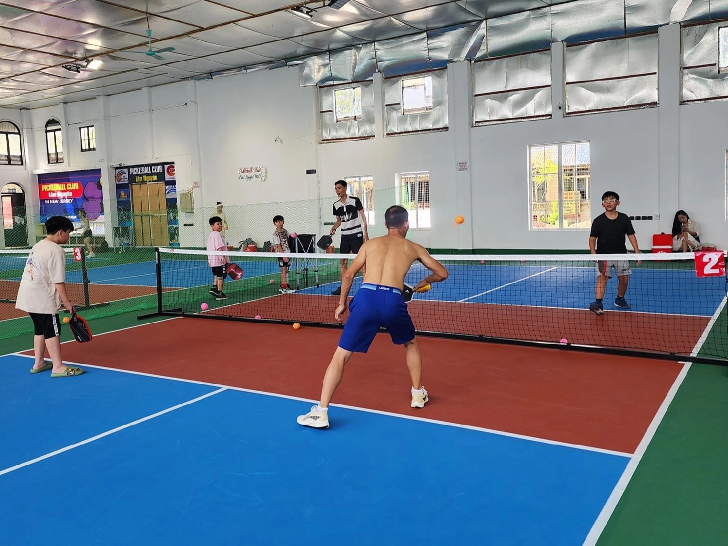 Sân Pickleball Lâm Nguyên