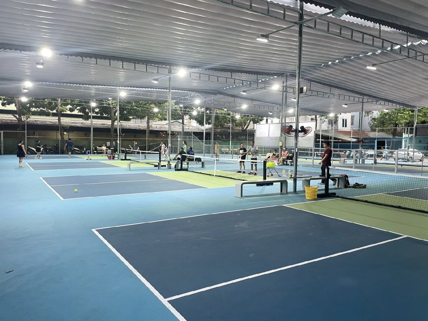 Sân Pickleball Quận Đống Đa - Láng Hạ