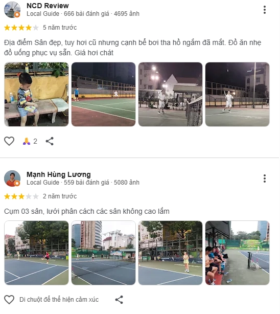 Những đáng giá tích cực của người chơi tại sân pickleball Làng Quốc Tế Thăng Long