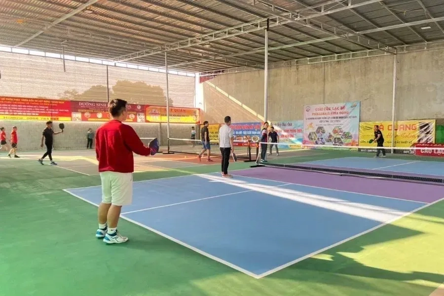 Sân Pickleball phía Đông
