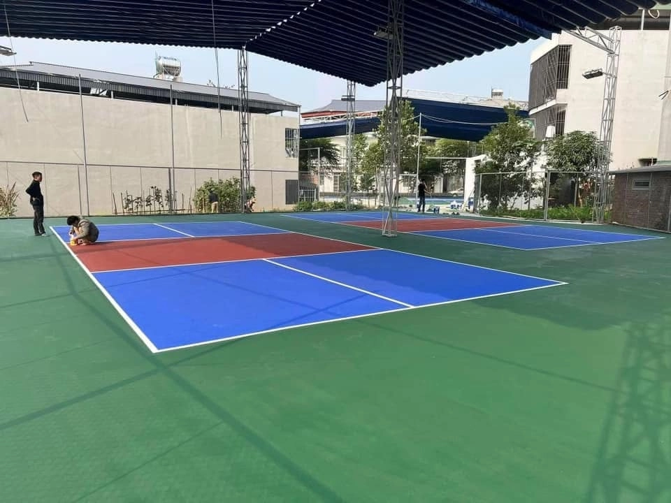 Sân Pickleball 24 Luxury