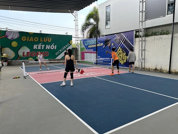 Giới thiệu sân Pickleball 161 Trần Hoà