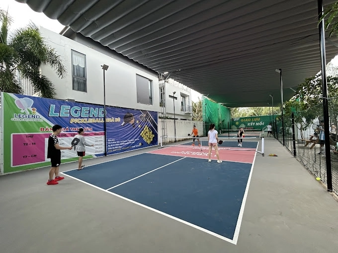 Giá thuê sân Pickleball 161 Trần Hoà