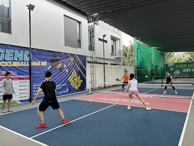 Các dịch vụ tiện ích của sân Pickleball 161 Trần Hoà