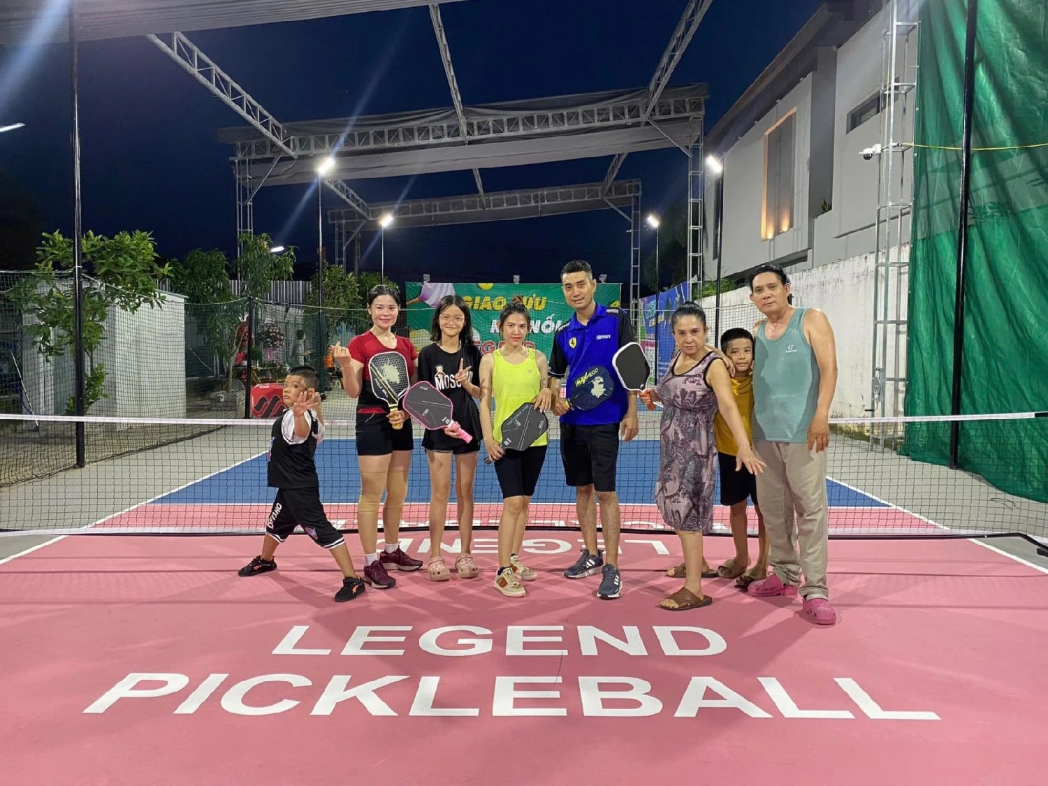 sân Pickleball 161 Trần Hoà