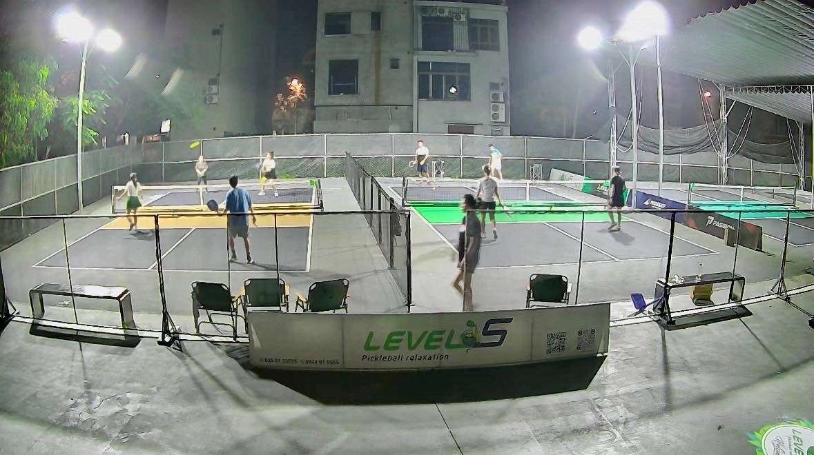 Giới thiệu sân Pickleball Level S