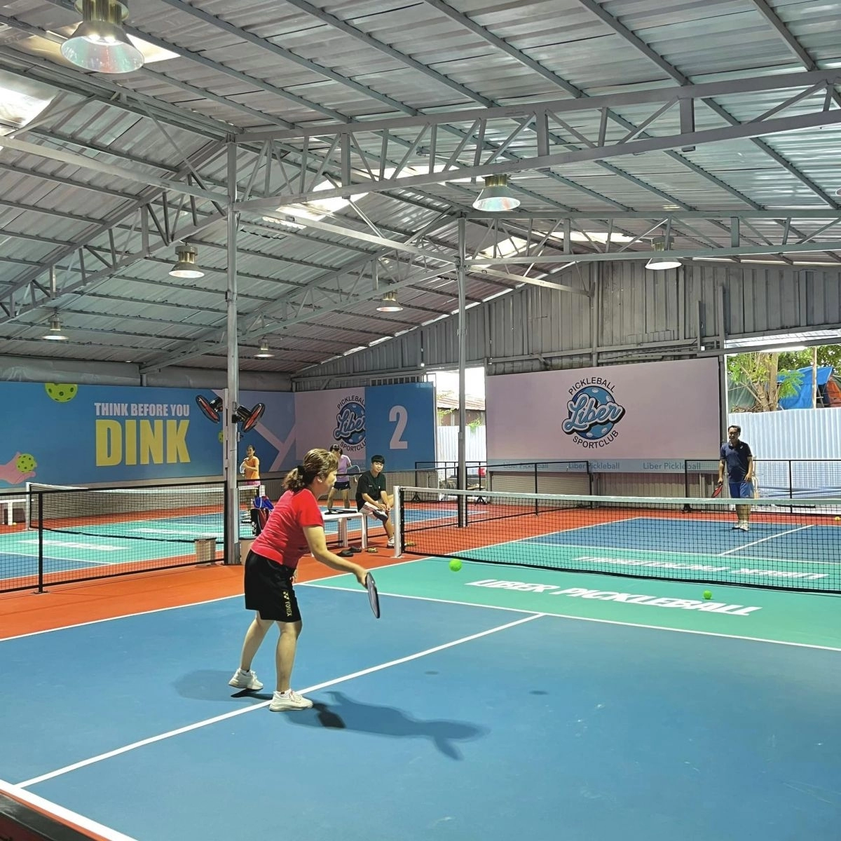 sân Pickleball Bình Thạnh