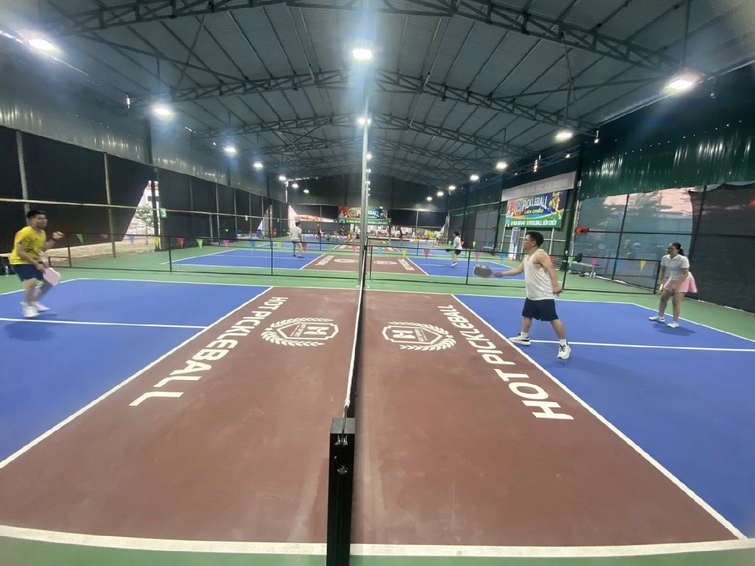 Sân Pickleball Liên Chiểu