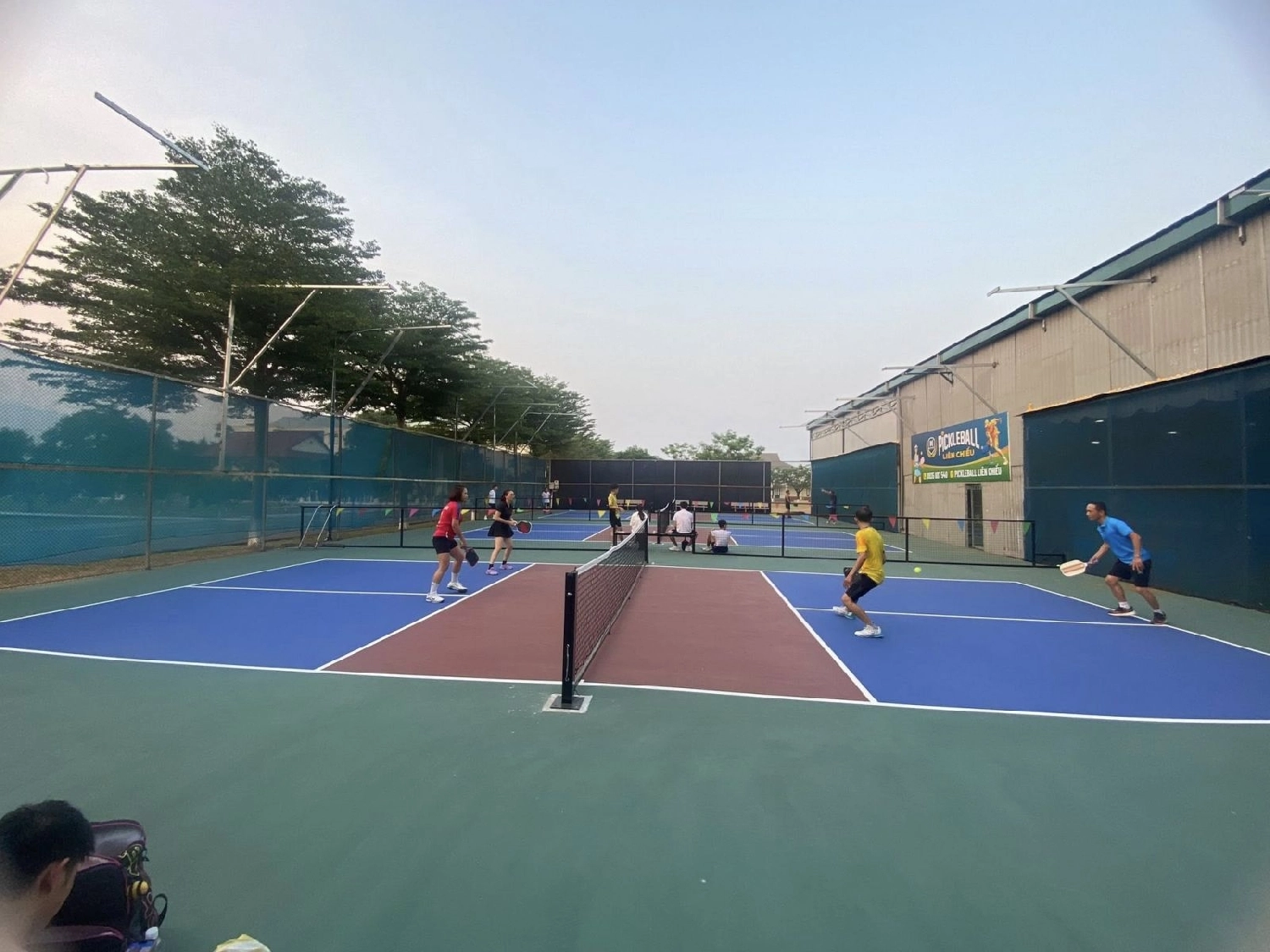 Sân Pickleball Liên Chiểu