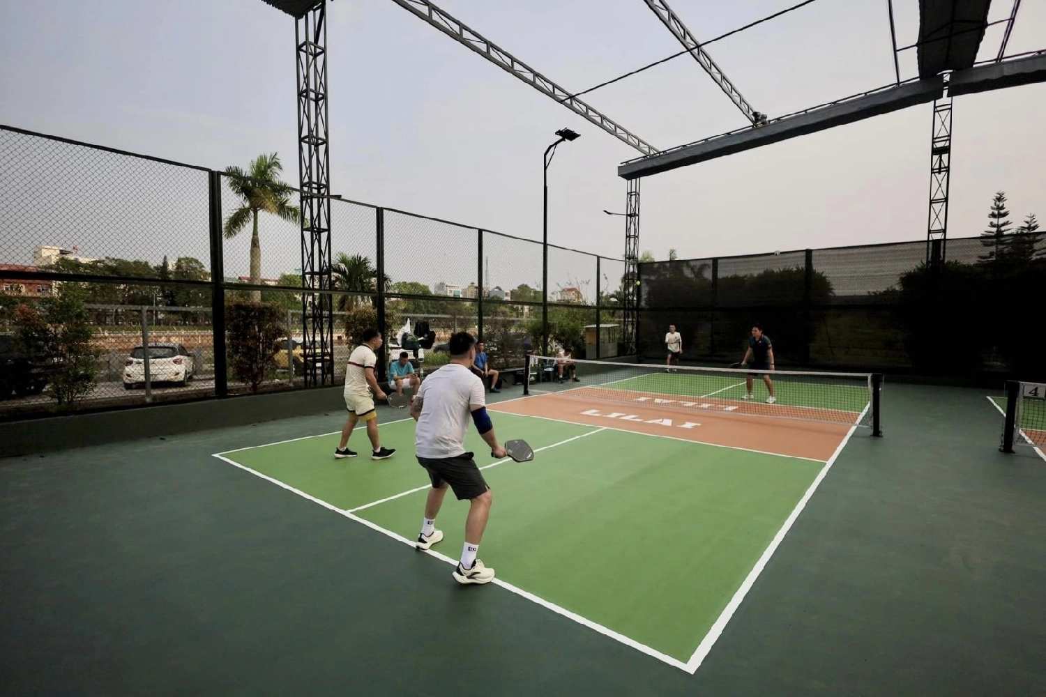 Giới thiệu sân Pickleball Lilai