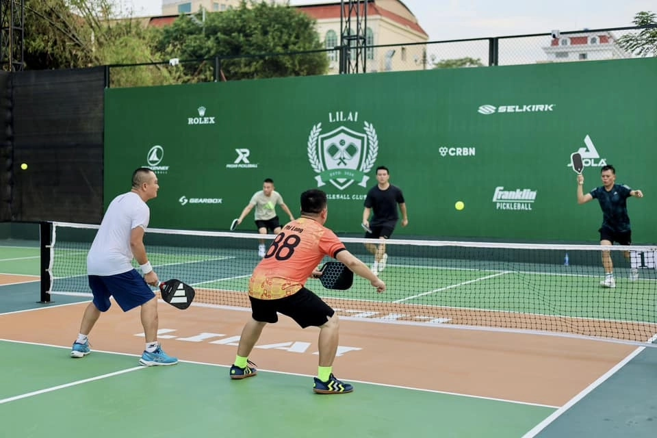 Các dịch vụ tiện ích sân Pickleball Lilai