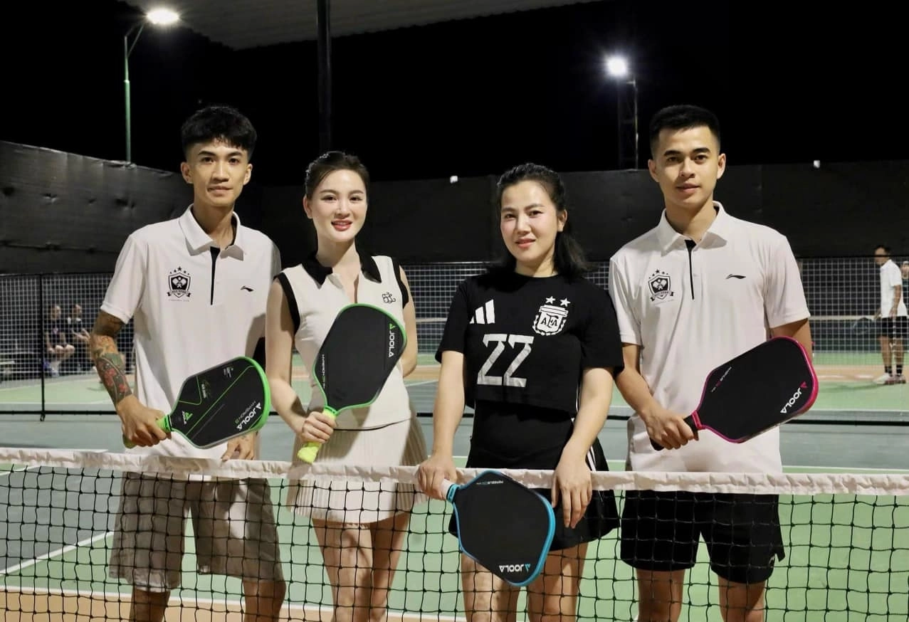 sân Pickleball Đảo Sen