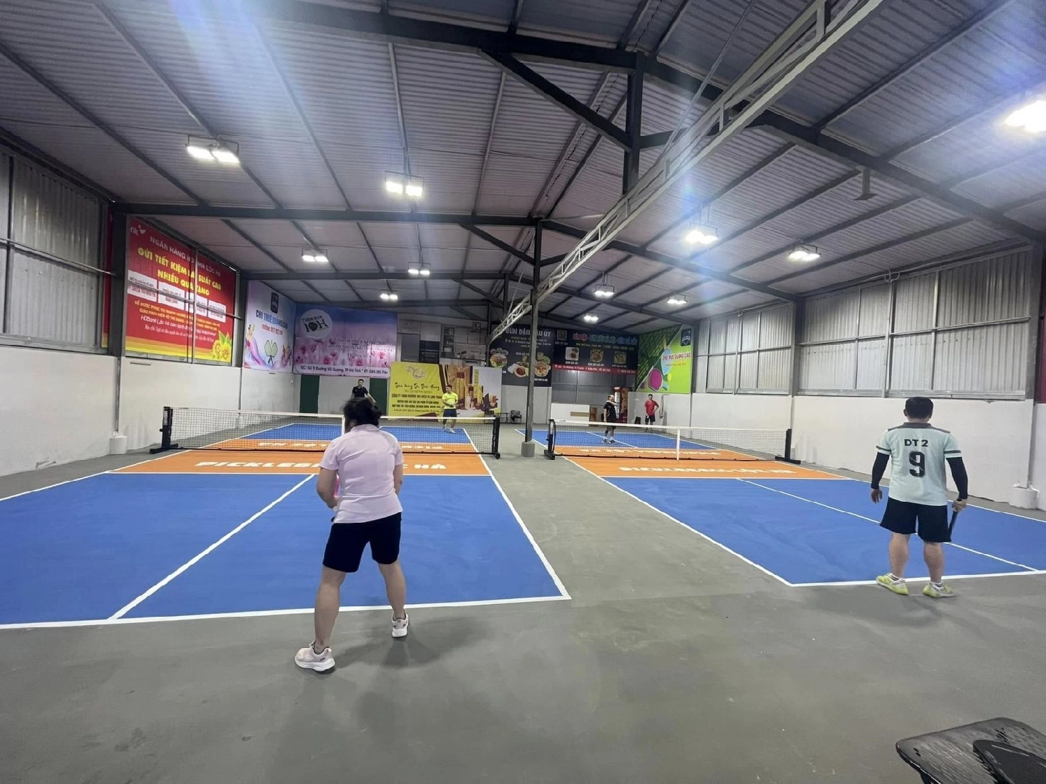 Giới thiệu sân Pickleball Lộc Hà