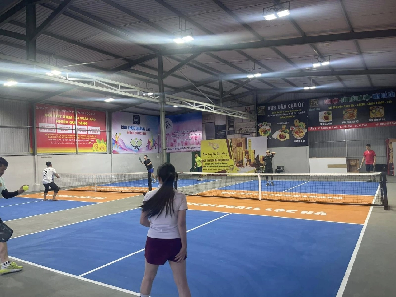 Giới thiệu sân Pickleball Lộc Hà