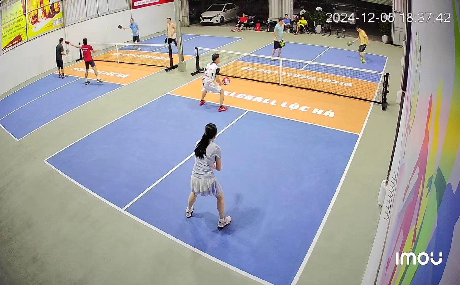 Các dịch vụ tiện ích của sân Pickleball Lộc Hà