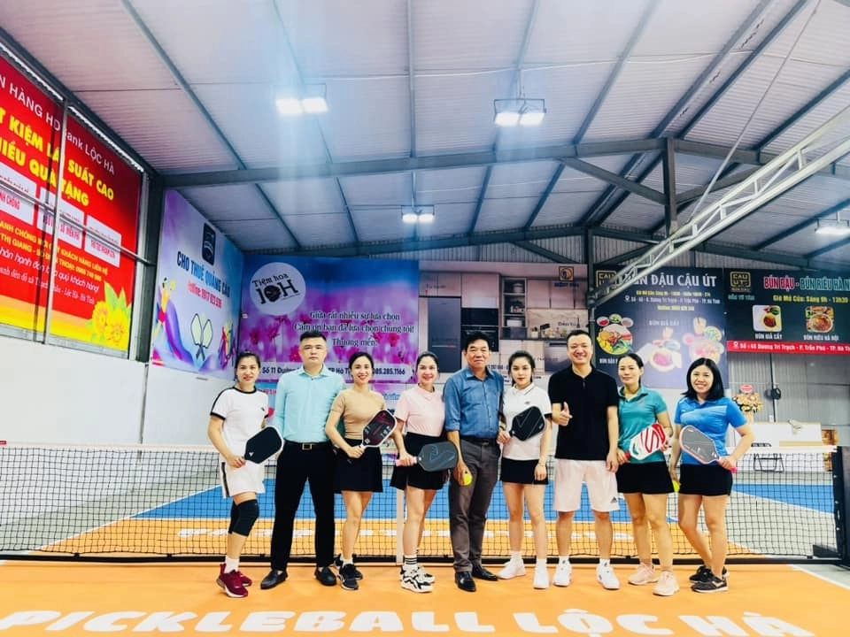 Sân Pickleball Lộc Hà