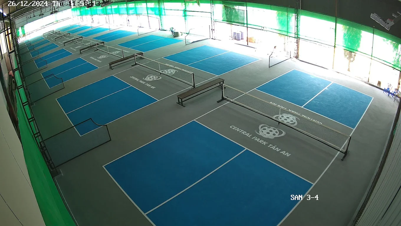 Sân Pickleball Central Park Tân An
