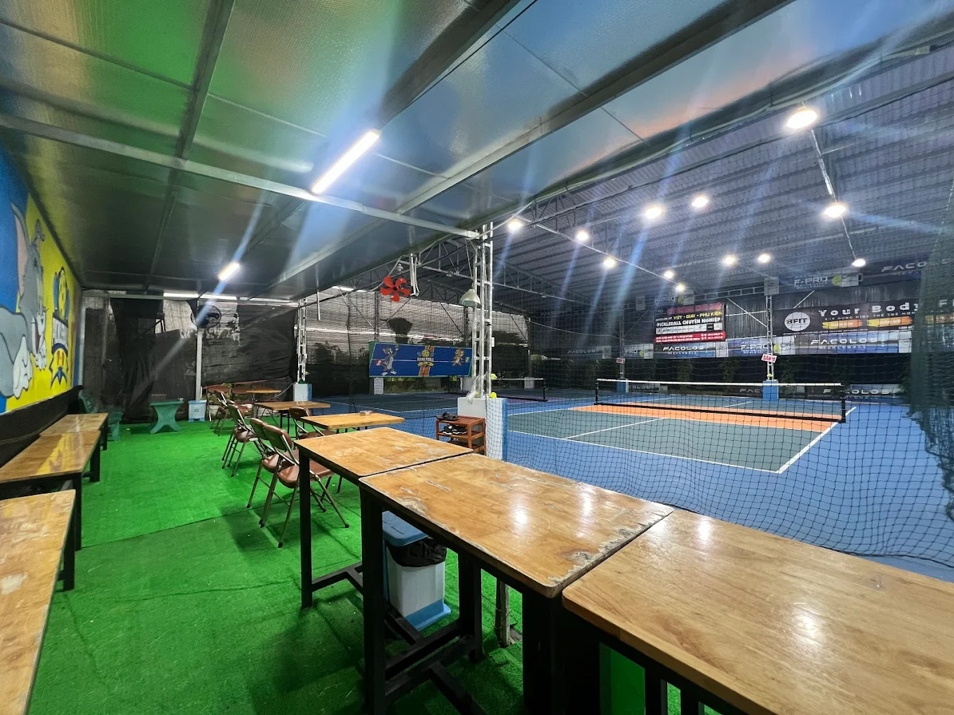 Sân Pickleball TP19 Gò Đen