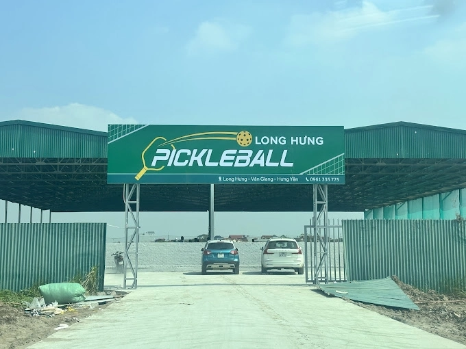 Sân Pickleball Long Hưng