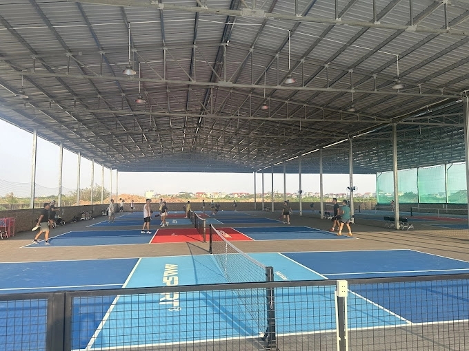 Giới thiệu sân Pickleball Long Hưng