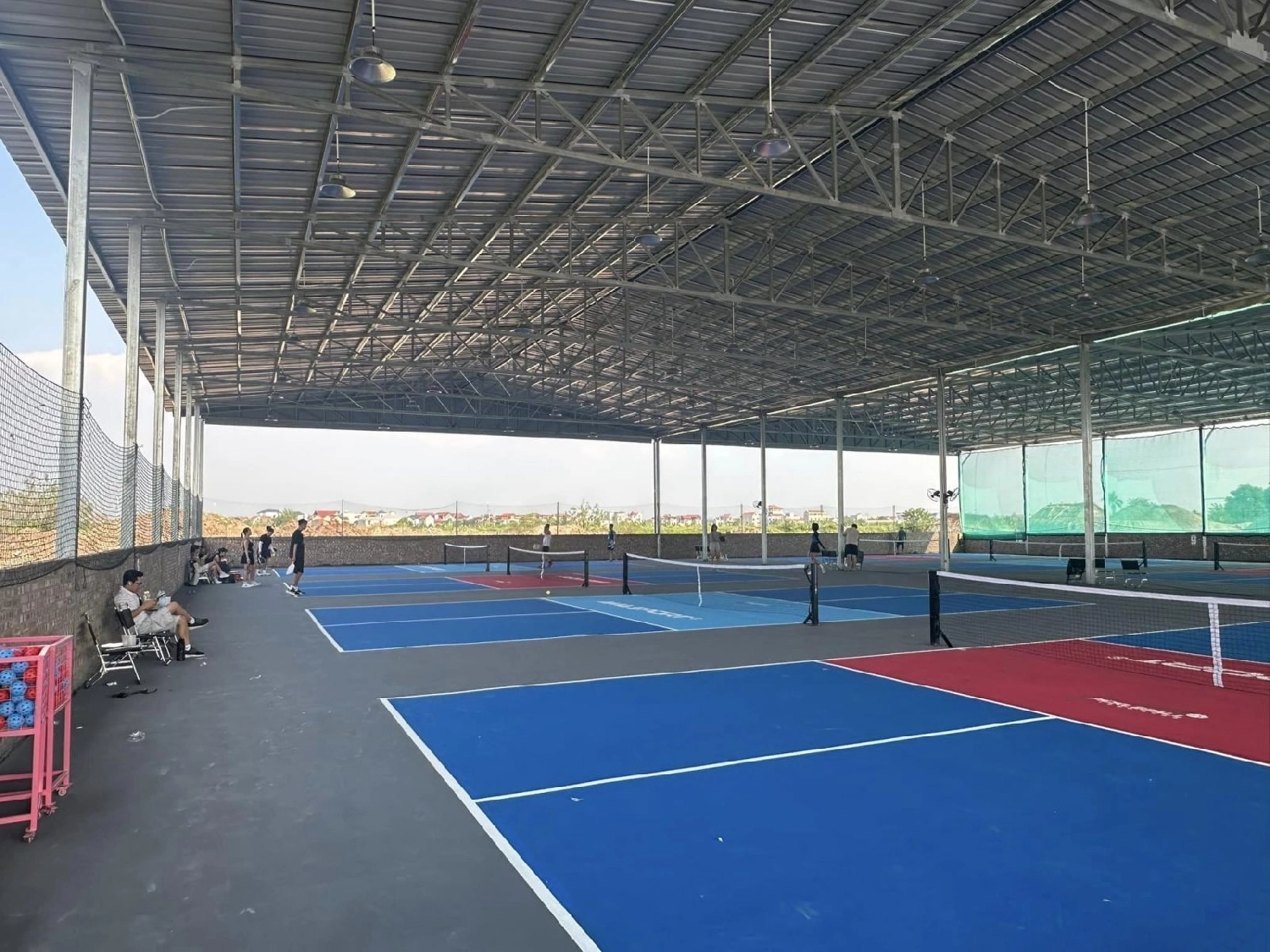 Sân Pickleball Long Hưng