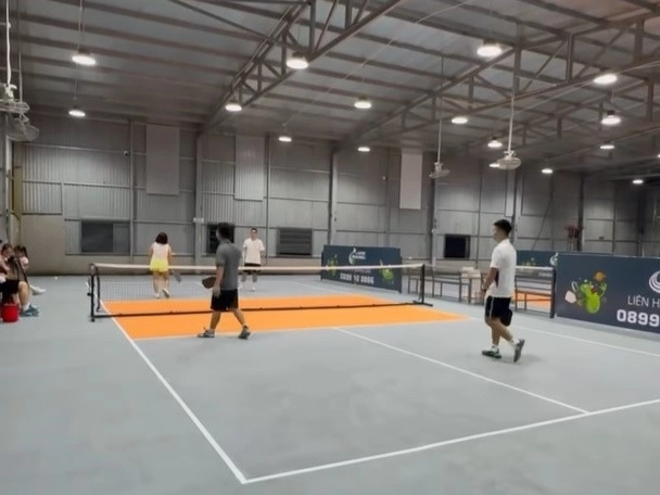 Giới thiệu sân Pickleball Lotus Gia Lâm