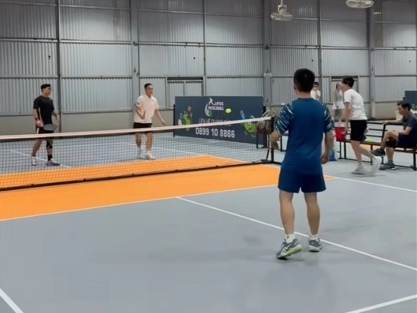 Các dịch vụ tiện ích của sân Pickleball Lotus Gia Lâm