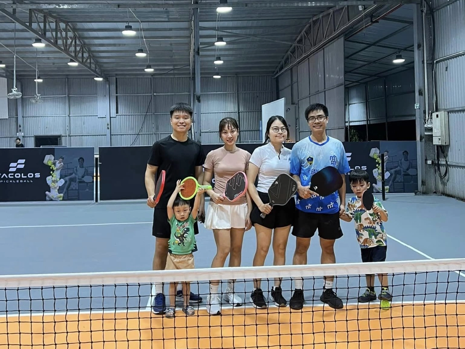 Sân Pickleball Lotus Gia Lâm