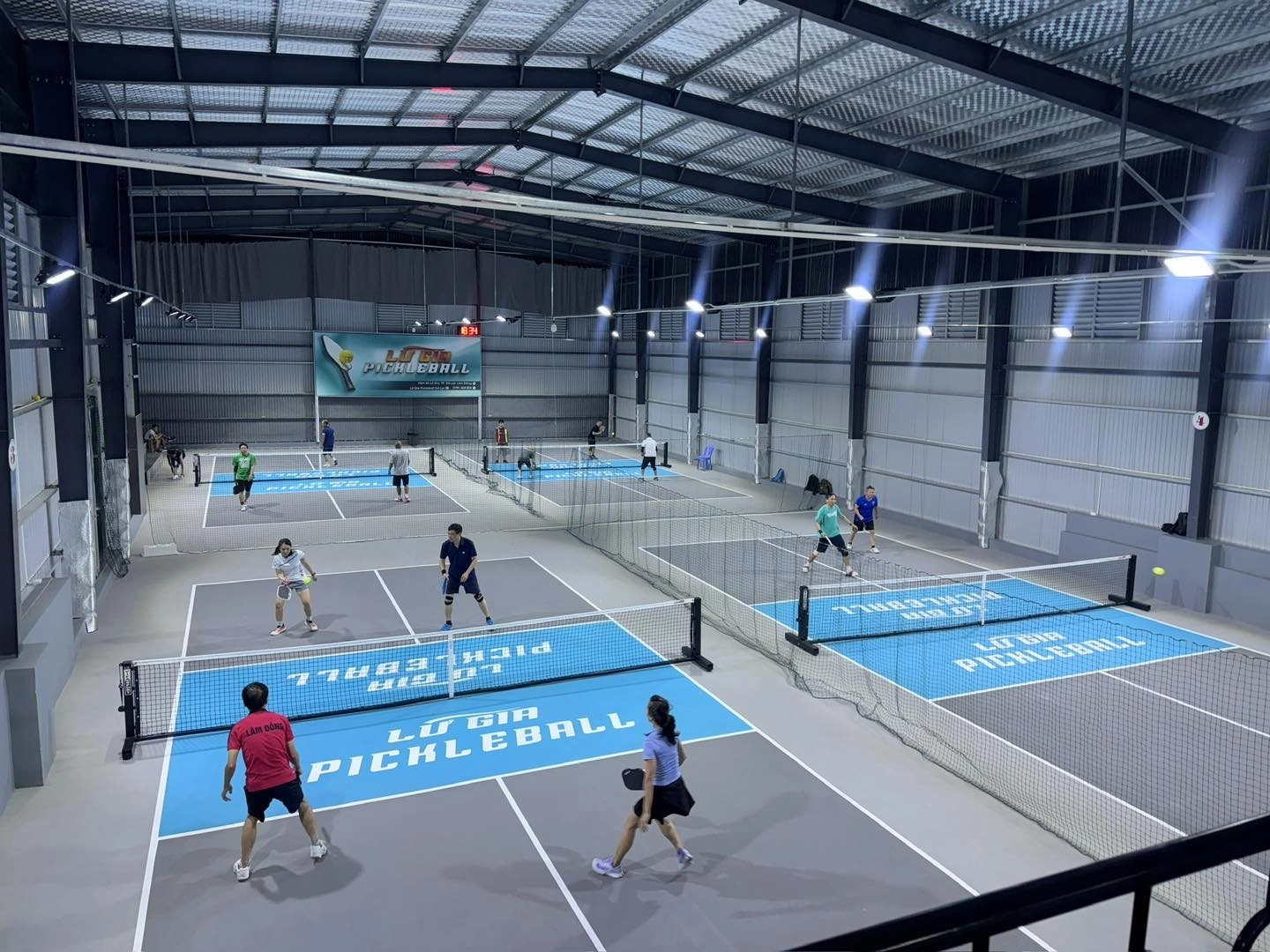 sân Pickleball Lữ Gia Đà Lạt