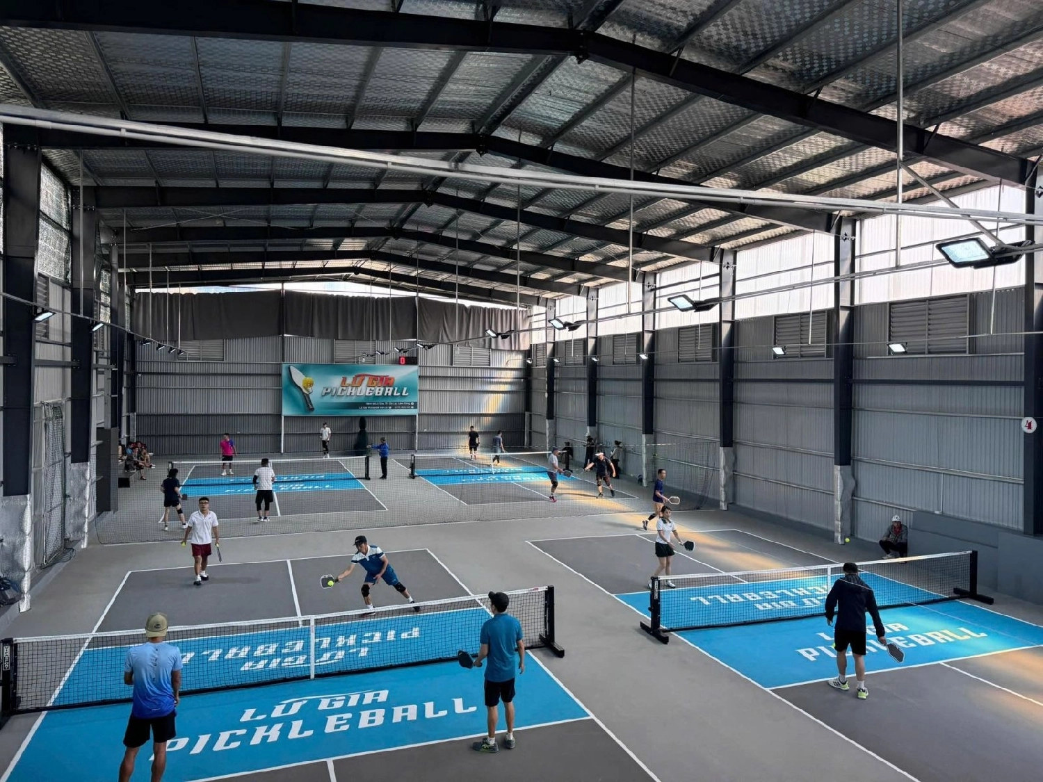 sân Pickleball Lữ Gia Đà Lạt