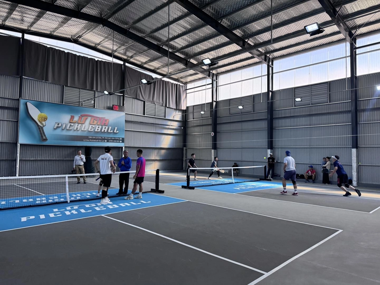 Sân Pickleball Lữ Gia Đà Lạt