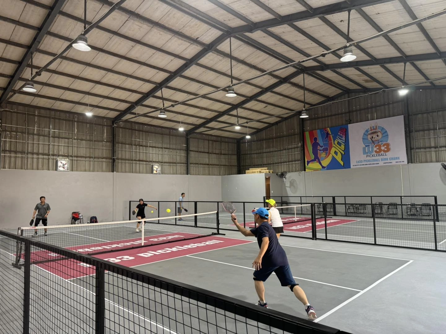 Sân Pickleball Lu33