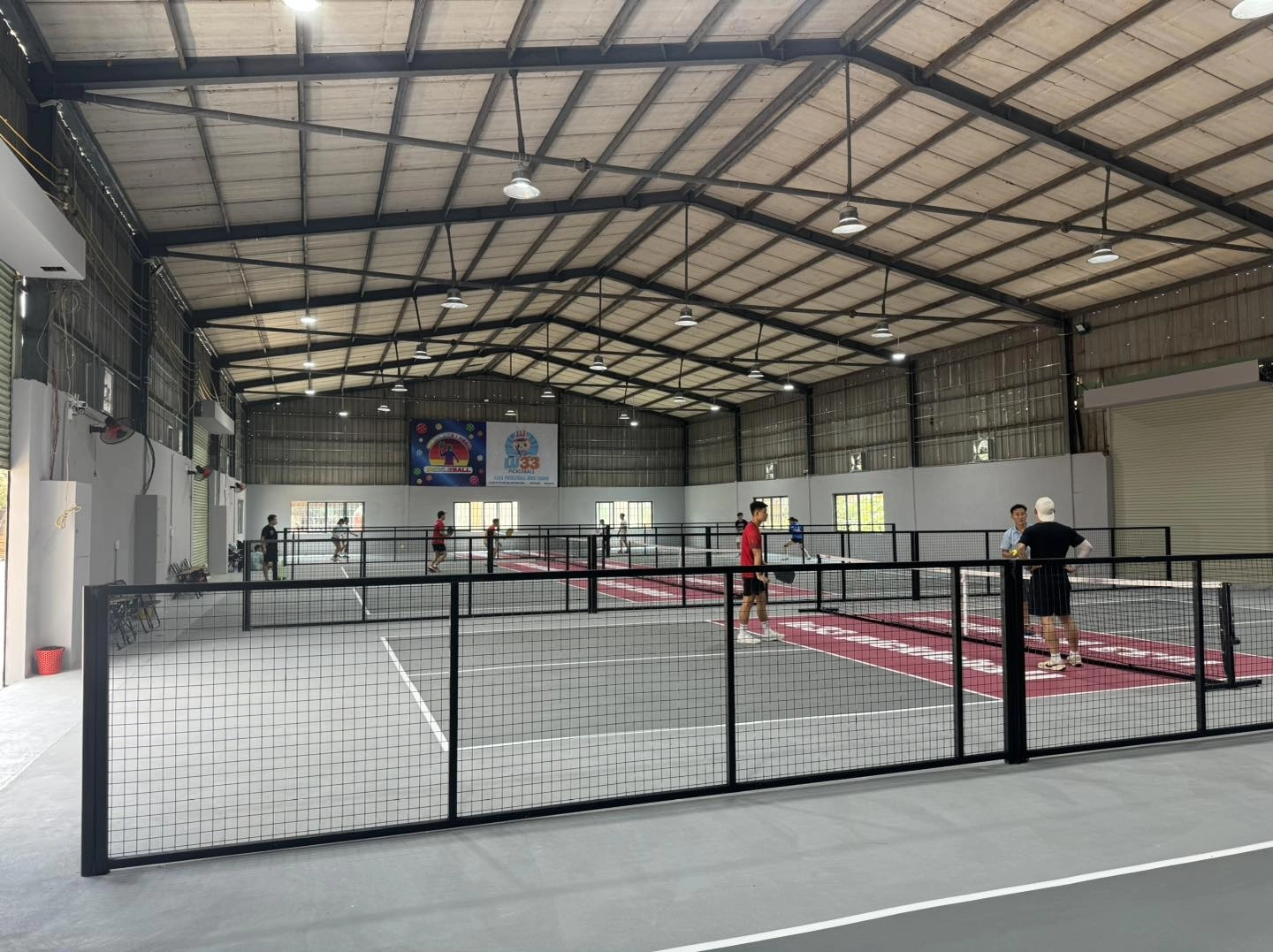 Giới thiệu sân Pickleball Lu33