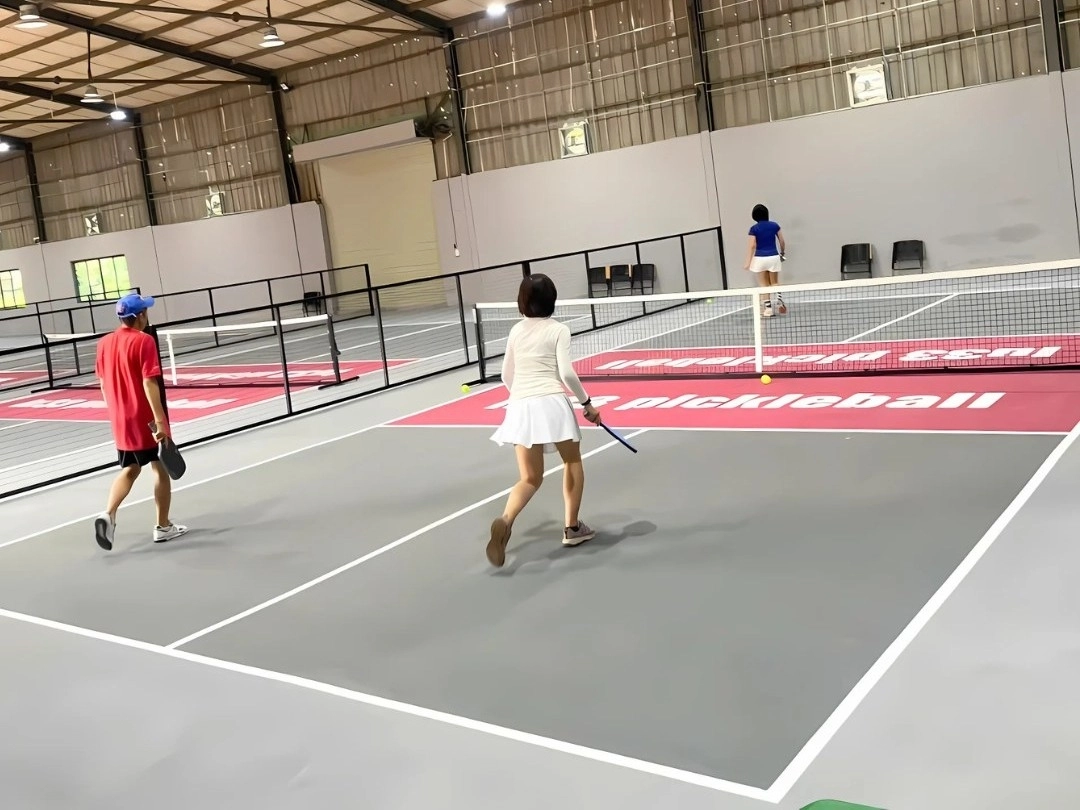 Giá thuê sân Pickleball Lu33