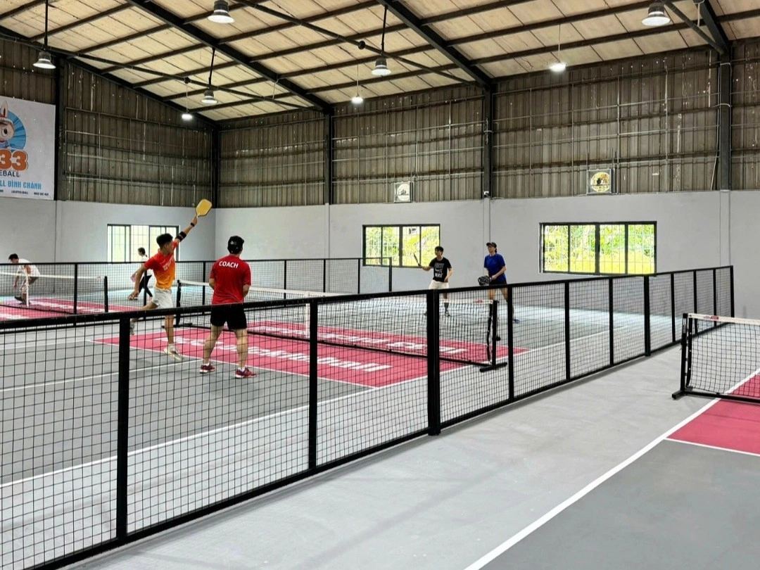 Các dịch vụ tiện ích của sân Pickleball Lu33