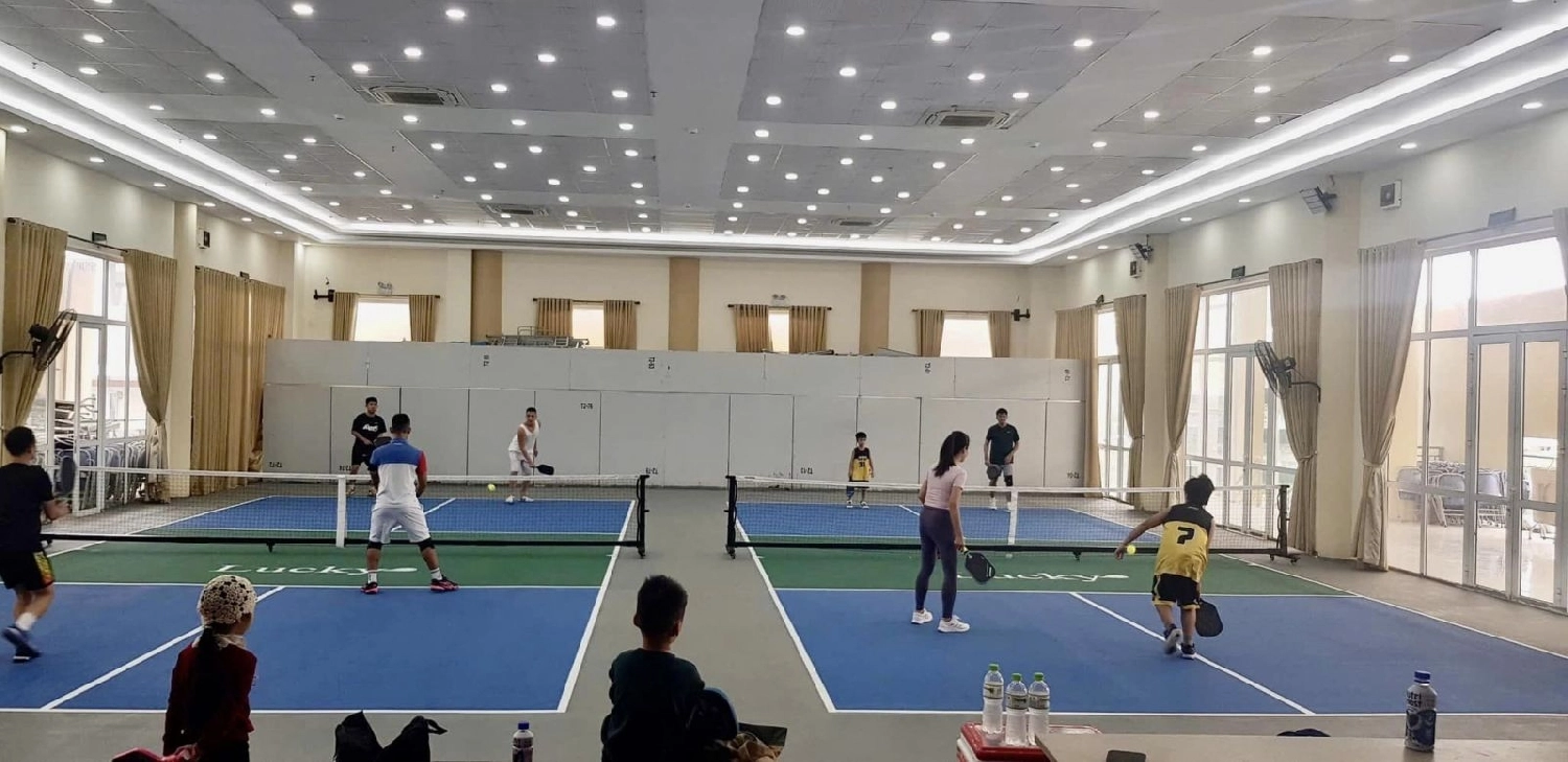 Sân Pickleball Lucky Thanh Xuân