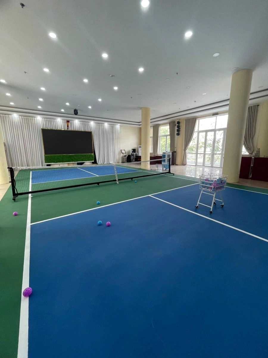 Giới thiệu sân Pickleball Lucky Thanh Xuân