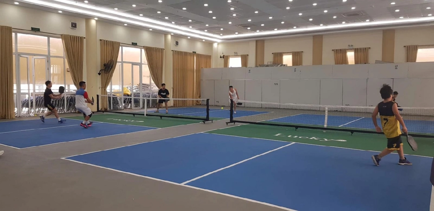 Giới thiệu sân Pickleball Lucky Thanh Xuân