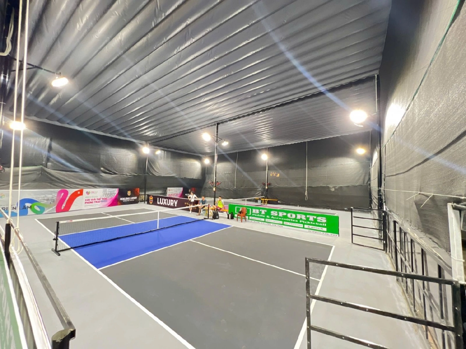 Giới thiệu sân Pickleball Luxury