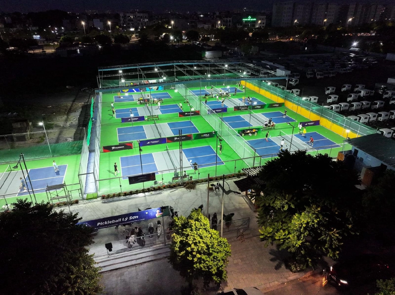 Sân Pickleball Quận Long Biên Lý Sơn