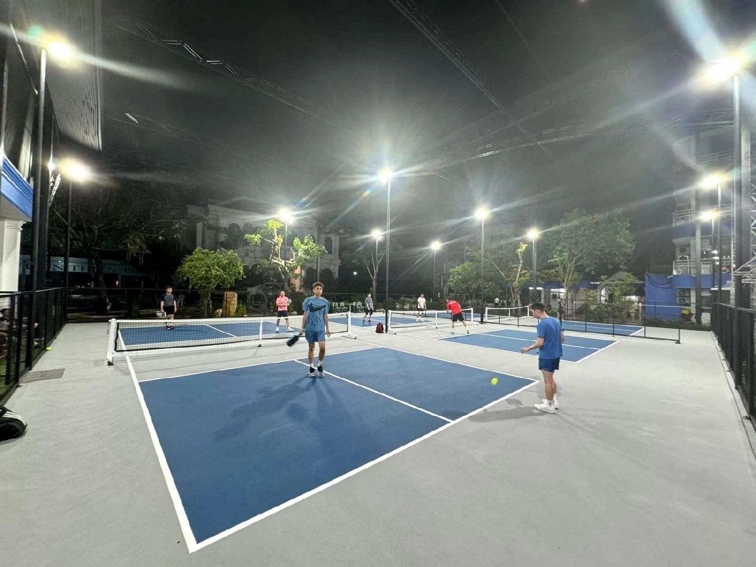 Giới thiệu sân Pickleball M7Sport