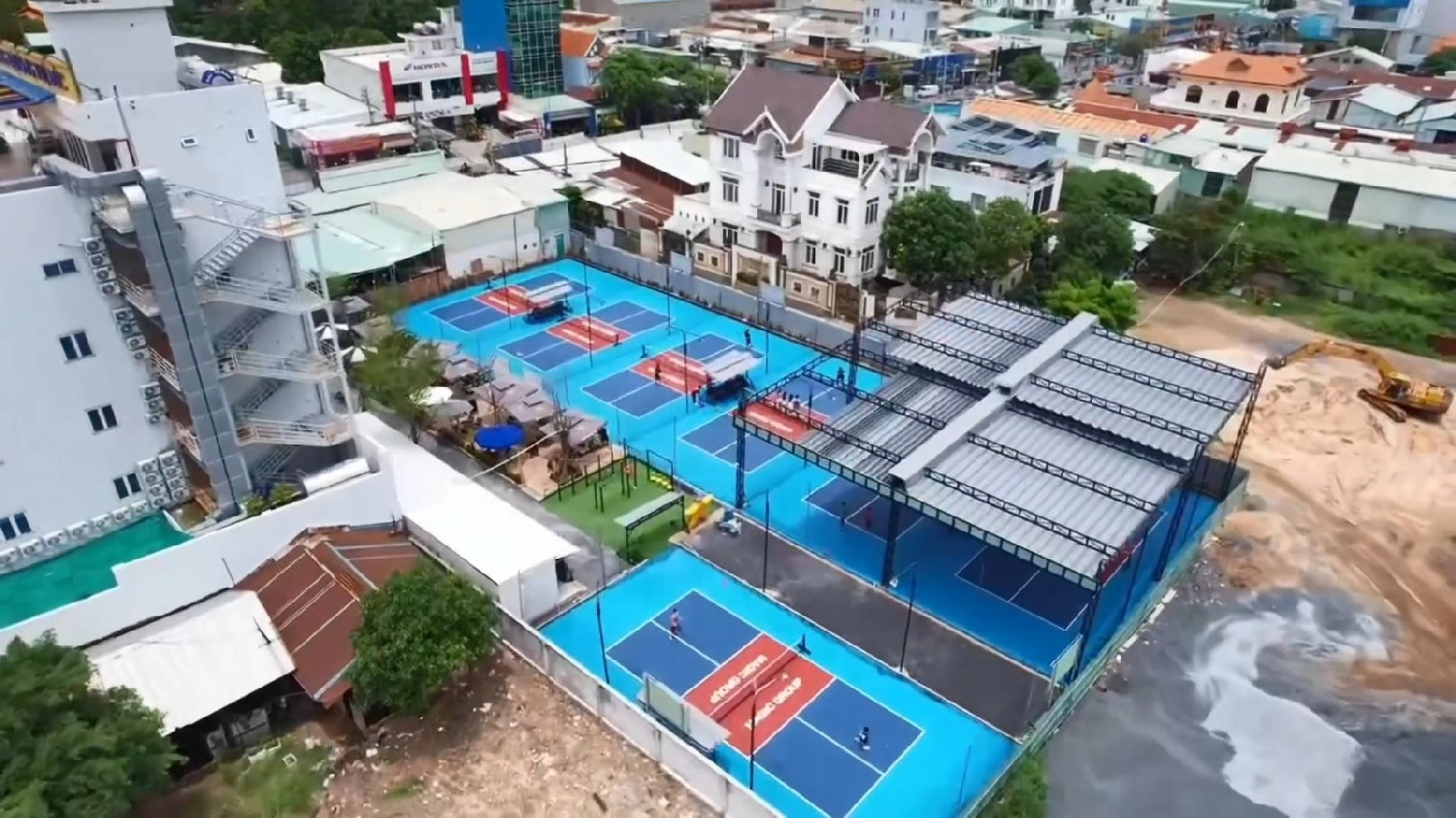 Sân Pickleball Magic