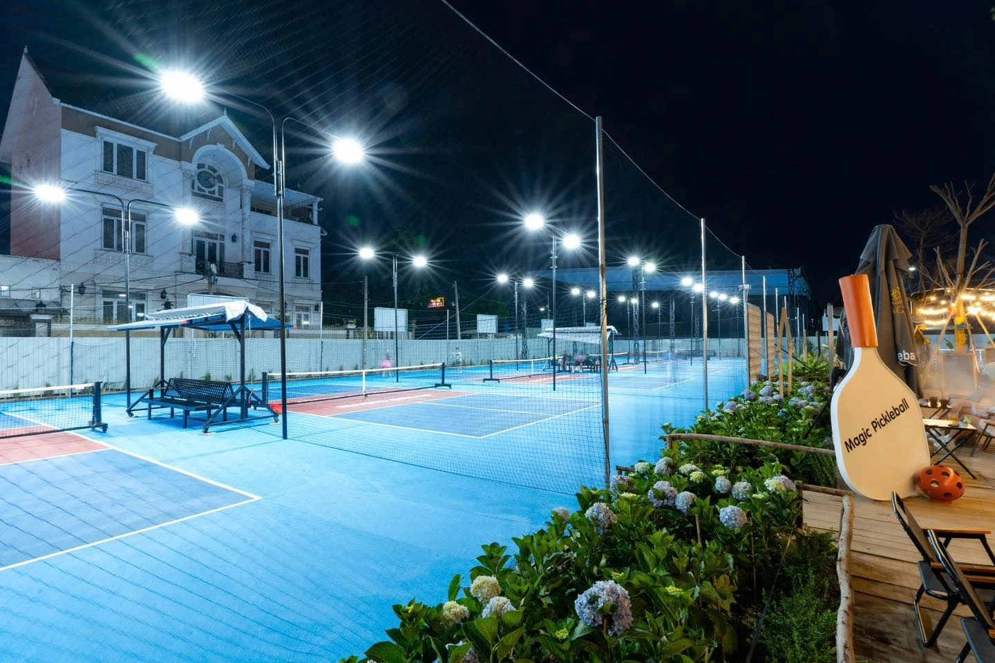 Giới thiệu sân Pickleball Magic