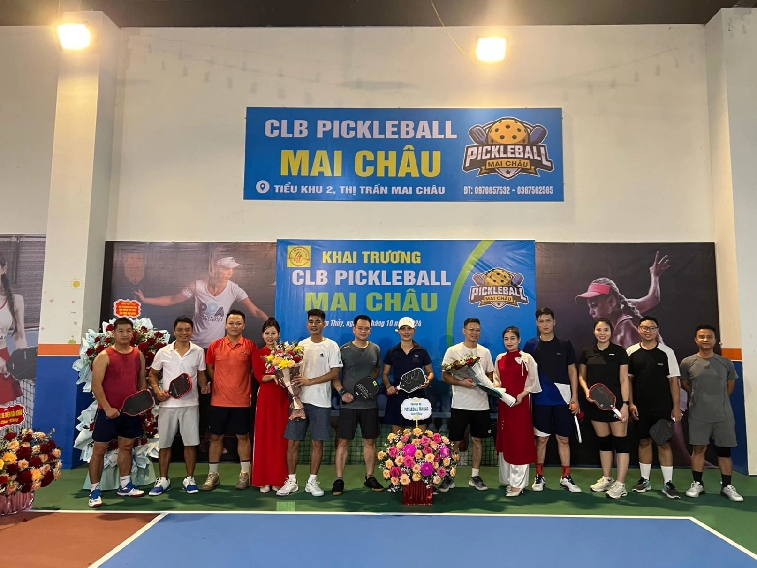 Sân Pickleball Mai Châu