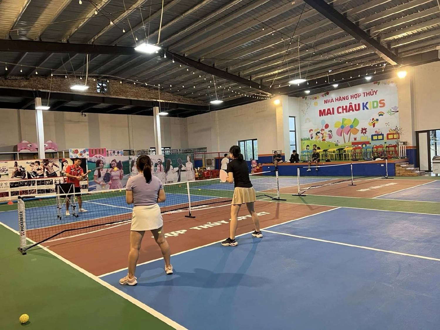 Giới thiệu sân Pickleball Mai Châu